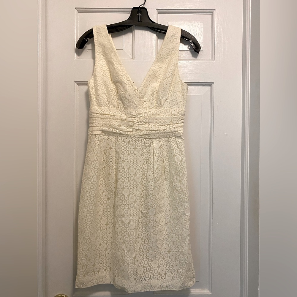 Trina Turk Mini Lace Dress